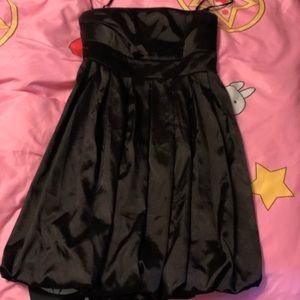 Black formal dress